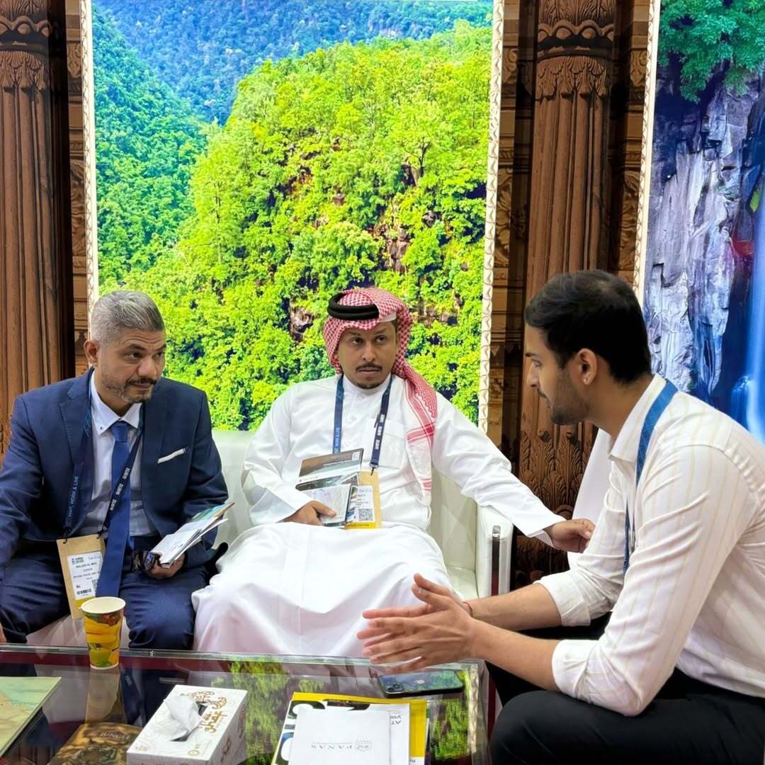 Madhya Pradesh Tourism Showcases at ATM Dubai 2025